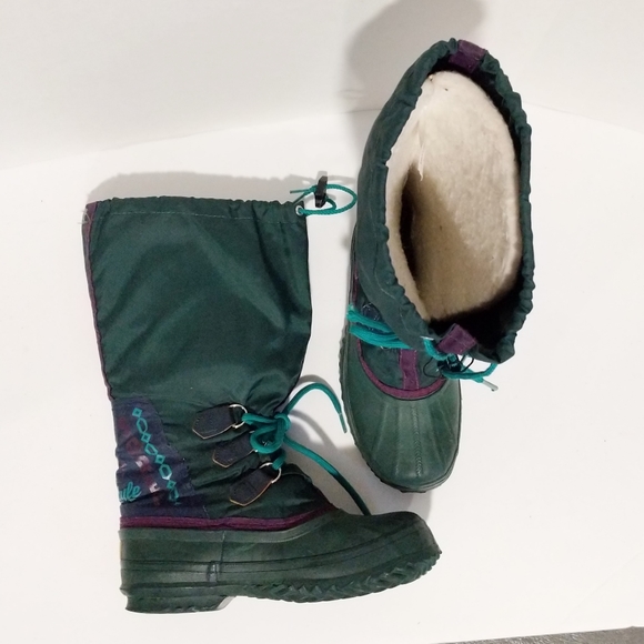 Sorel Freestyle Winter Boots Sz 7 - Picture 2 of 10